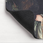 Saskia van Uylenburgh als Flora, Rembrandt, 1634 Muismat (Hoek)