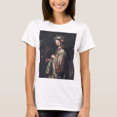 Saskia van Uylenburgh als Flora, Rembrandt, 1634 T-shirt (Voorkant)