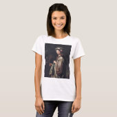 Saskia van Uylenburgh als Flora, Rembrandt, 1634 T-shirt (Voorkant volledig)