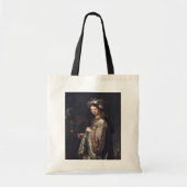 Saskia van Uylenburgh als Flora, Rembrandt, 1634 Tote Bag (Voorkant)
