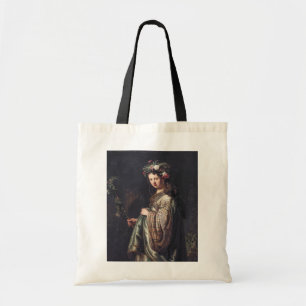 Saskia van Uylenburgh als Flora, Rembrandt, 1634 Tote Bag