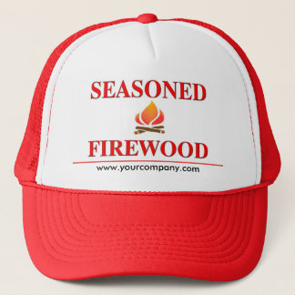 Sasoned Firewood Pet, www.yourcompany.com Trucker Pet