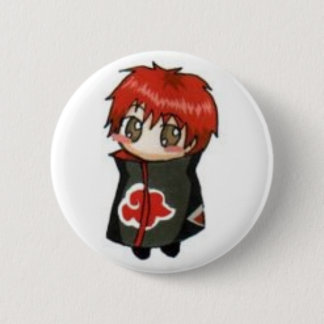sasori anime ronde button 5,7 cm