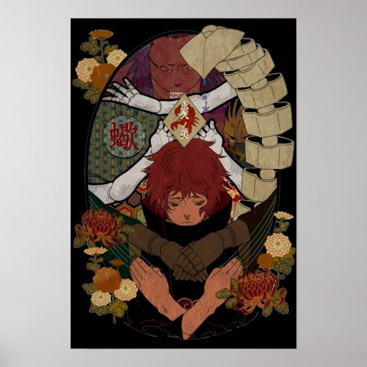 Sasori Art 01 Poster (Voorkant)