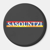 Sasountzii Magneet (Voorkant)