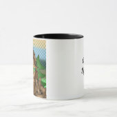 Sasqautch Peace Sign | Certified Squatcher Mok (Midden)