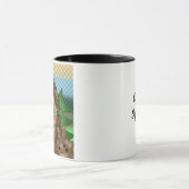 Sasqautch Peace Sign | Certified Squatcher Mok (Midden)