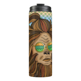 Sasqautch Peace Sign Thermosbeker