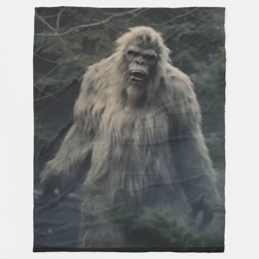SASQUACH FLEECE DEKEN (Voorkant)