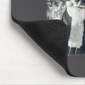 Sasquatch 67 Kerstboom Grappige Kerstman Bigfoot Muismat (Hoek)