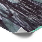 Sasquatch 7 ft 6 in hoge reus G Poster (Hoek)