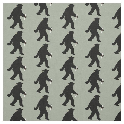 Sasquatch Afstuderen Stof (Swatch)