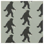 Sasquatch Afstuderen Stof (Close Up)