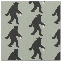 Sasquatch Afstuderen Stof