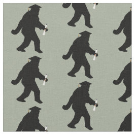 Sasquatch Afstuderen Stof