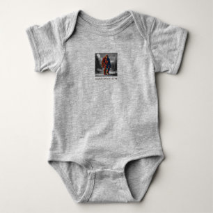 Sasquatch aka Bigfoot gelooft in mij Romper