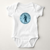 Sasquatch als President Romper (Voorkant)