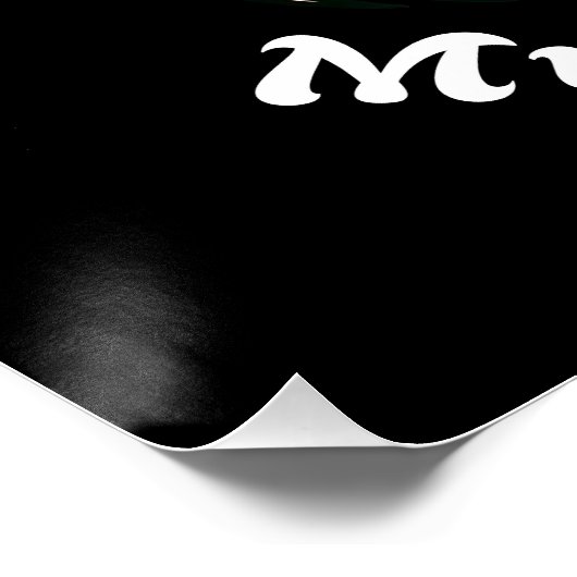 Sasquatch at mijn zuurdesem perfect poster (Hoek)