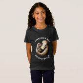 Sasquatch at mijn zuurdesem t-shirt (Voorkant volledig)
