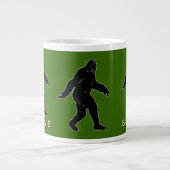 Sasquatch Believe Green Jumbo Mok (Voorkant)
