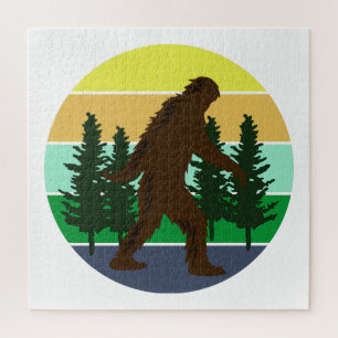 Sasquatch Believer    Sunset Bigfoot Legpuzzel