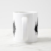 Sasquatch, Big Foot Lake Reflection Grote Koffiekop (Achterkant)