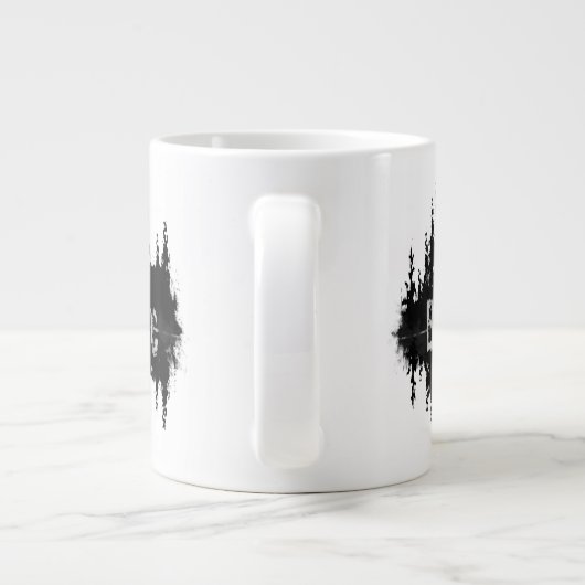 Sasquatch, Big Foot Lake Reflection Grote Koffiekop (Achterkant)