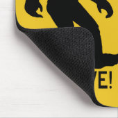 Sasquatch (Bigfoot) 2024 Kalender Muismat (Hoek)