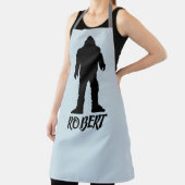 SASQUATCH BIGFOOT AANGEPASTE GEPERSONALISEERDE MAN SCHORT (Insitu)