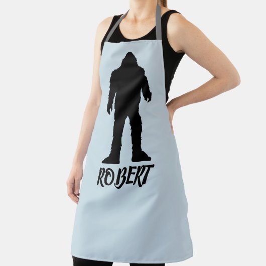 SASQUATCH BIGFOOT AANGEPASTE GEPERSONALISEERDE MAN SCHORT (Insitu)