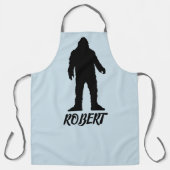 SASQUATCH BIGFOOT AANGEPASTE GEPERSONALISEERDE MAN SCHORT (Voorkant)