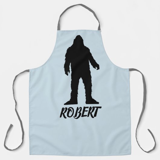 SASQUATCH BIGFOOT AANGEPASTE GEPERSONALISEERDE MAN SCHORT (Voorkant)