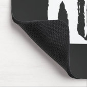 Sasquatch Bigfoot American Flag Muismat (Hoek)