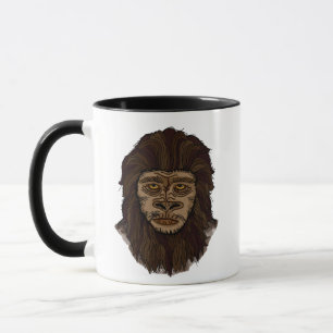 Sasquatch Bigfoot Ape Cryptid Monster Mok