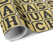 Sasquatch, Bigfoot Cadeaupapier (Rol Hoek)