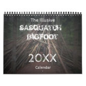 SASQUATCH BIGFOOT CALENDAR KALENDER (Hoes)