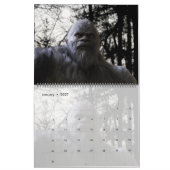 SASQUATCH BIGFOOT CALENDAR - VOLUME 2 KALENDER (Jan 2027)