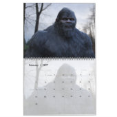 SASQUATCH BIGFOOT CALENDAR - VOLUME 2 KALENDER (Feb 2027)