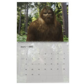 SASQUATCH BIGFOOT CALENDAR - VOLUME 2 KALENDER (Mar 2026)