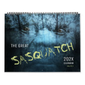 SASQUATCH BIGFOOT CALENDAR - VOLUME 2 KALENDER (Hoes)