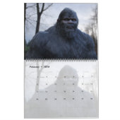 SASQUATCH BIGFOOT CALENDAR - VOLUME 2 KALENDER (Feb 2026)