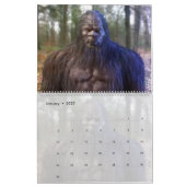 SASQUATCH BIGFOOT CALENDAR - VOLUME 3 KALENDER (Jan 2027)