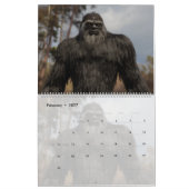 SASQUATCH / BIGFOOT CALENDAR - VOLUME 4 KALENDER (Feb 2027)