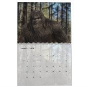 SASQUATCH / BIGFOOT CALENDAR - VOLUME 4 KALENDER (Mar 2026)