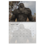 SASQUATCH / BIGFOOT CALENDAR - VOLUME 4 KALENDER (Feb 2026)