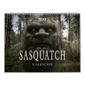 SASQUATCH / BIGFOOT CALENDAR - VOLUME 4 KALENDER (Hoes)