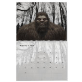 SASQUATCH / BIGFOOT CALENDAR - VOLUME 5 KALENDER (Feb 2027)
