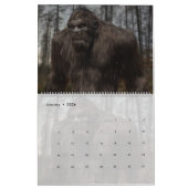 SASQUATCH / BIGFOOT CALENDAR - VOLUME 5 KALENDER (Jan 2026)