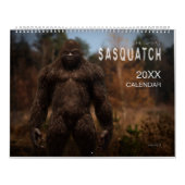 SASQUATCH / BIGFOOT CALENDAR - VOLUME 5 KALENDER (Hoes)
