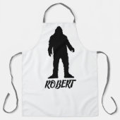 SASQUATCH BIGFOOT CUSTOM DAD KEUKEN SCHORT (Voorkant)